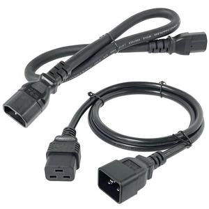 Cable de alimentación C13 a C14 de 2.5mm SJTOW, cable de extensión IEC de 16A, cable de PVC para equipos informáticos - Product Image 2
