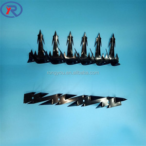 Púas Antipájaros para Aves Pequeñas y <span class=keywords><strong>Palomas</strong></span>, Cobertura <span class=keywords><strong>de</strong></span> 43 Pies, Kit <span class=keywords><strong>de</strong></span> Púas Metálicas <span class=keywords><strong>de</strong></span> Acero Inoxidable con Pernos Sin Instalar - Product Image 5