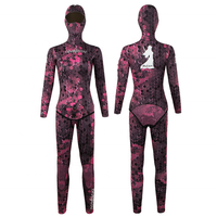 DIVESTAR Pakaian Selam Grosir 3mm 5mm Lapisan Titanium Perak/Emas Camo Tahan Air Hangat untuk Spearfishing