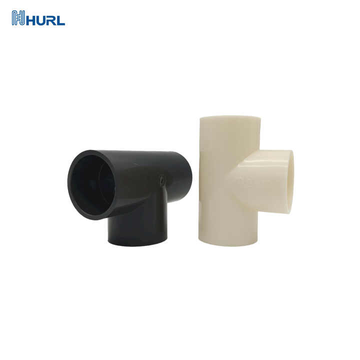 ABS Tee 90 Degree Plastic Pipe Fittings And Accessories Plumbing