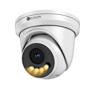 4covr पेशे 30fps 12mp cccTV सुरक्षा आईp कैमरा sony सेंसर 2-वे ऑडियो ऑप्टिकल जूम लेंस, फेस डिटेक्शन फुल रंग - Product Image 1