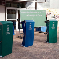 Podios de Cartón Ecológicos con Diseño Nuevo y Personalizable con Logotipo Impreso para Iglesia