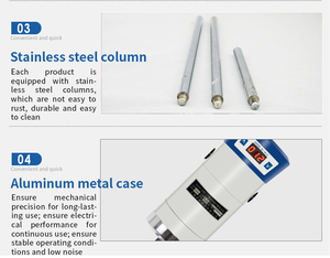 Mezclador de crema cosmética Digital, 110V, 60HZ, 40L, Rotor, estator, homogeneizador, laboratorio - Product Image 6