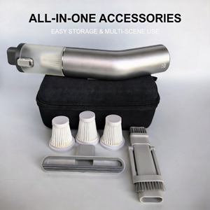 Aspiradora Inalámbrica para Auto de 12000 Pa con Motor BLDC sin Escobillas de 80000 RPM, X001-BLDC 2S Basic B, Herramienta Portátil Profesional para Detallado Automotriz - Product Image 2