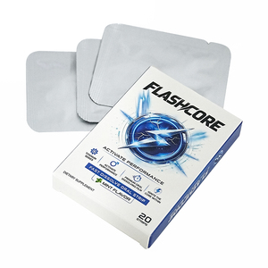 Tiras de Energía Portátiles, Tiras Orales de Sabor Personalizado, Suplemento Dietético de Disolución Rápida - Product Image 2