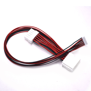 Rangkaian Kabel Elektronik Kustom YL4.5-2x6 Pin 4.5mm Pitch 12 Male PH2.0 Pitch <span class=keywords><strong>2</strong></span>.0mm 20 Pin 22awg untuk Perangkat Elektronik - Product Image 1