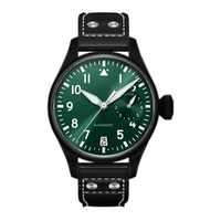 Jam Tangan Pria Quartz Elegan Serba Hitam dengan Logo Custom, Casing Alloy, Tali Kulit PU, Tampilan Hari/Tanggal, Dial Mini, Tahan Air, Kaca Pointer