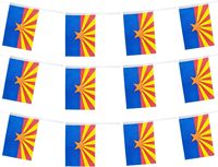 Nouveau drapeau et bannière double face de l'État de l'Arizona, 3 x 5 pieds, 100 % polyester