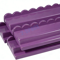 Ensemble de rangement de luxe pour Mahjong laqué brillant, design coquille Saint-Jacques, 20 et 21 pouces, avec pousseurs de Mahjong américains de 20 pouces