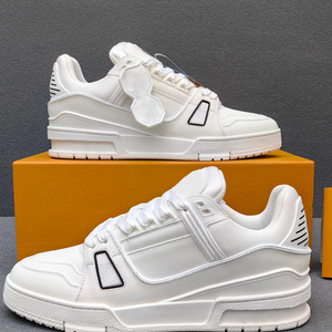 Street sneakers, men's thick-soled running shoes, comfortable fitness sneakers - Product Image 4