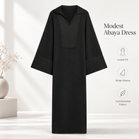Abaya Modeste Femme, Nouvelle Collection 2024, Design Personnalisé, Robe de Mariage Musulmane, Robe Femme, Abaya de Luxe Dubaï