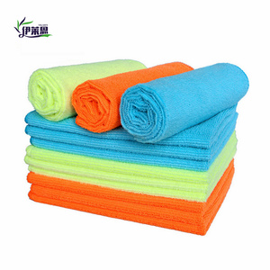 プレミアム多目的キッチンカー厚く超吸収性ワープニットクリーニングラグダスティング布マイクロファイバータオル卸売 - Product Image 1