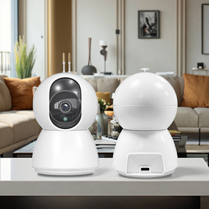 Systèmes <span class=keywords><strong>de</strong></span> caméras <span class=keywords><strong>de</strong></span> sécurité IoT WiFi 1080P, système <span class=keywords><strong>de</strong></span> <span class=keywords><strong>surveillance</strong></span> et d'alarme <span class=keywords><strong>de</strong></span> sécurité, caméra sans fil intelligente pour maison, stockage en nuage, carte mémoire - Product Image 1