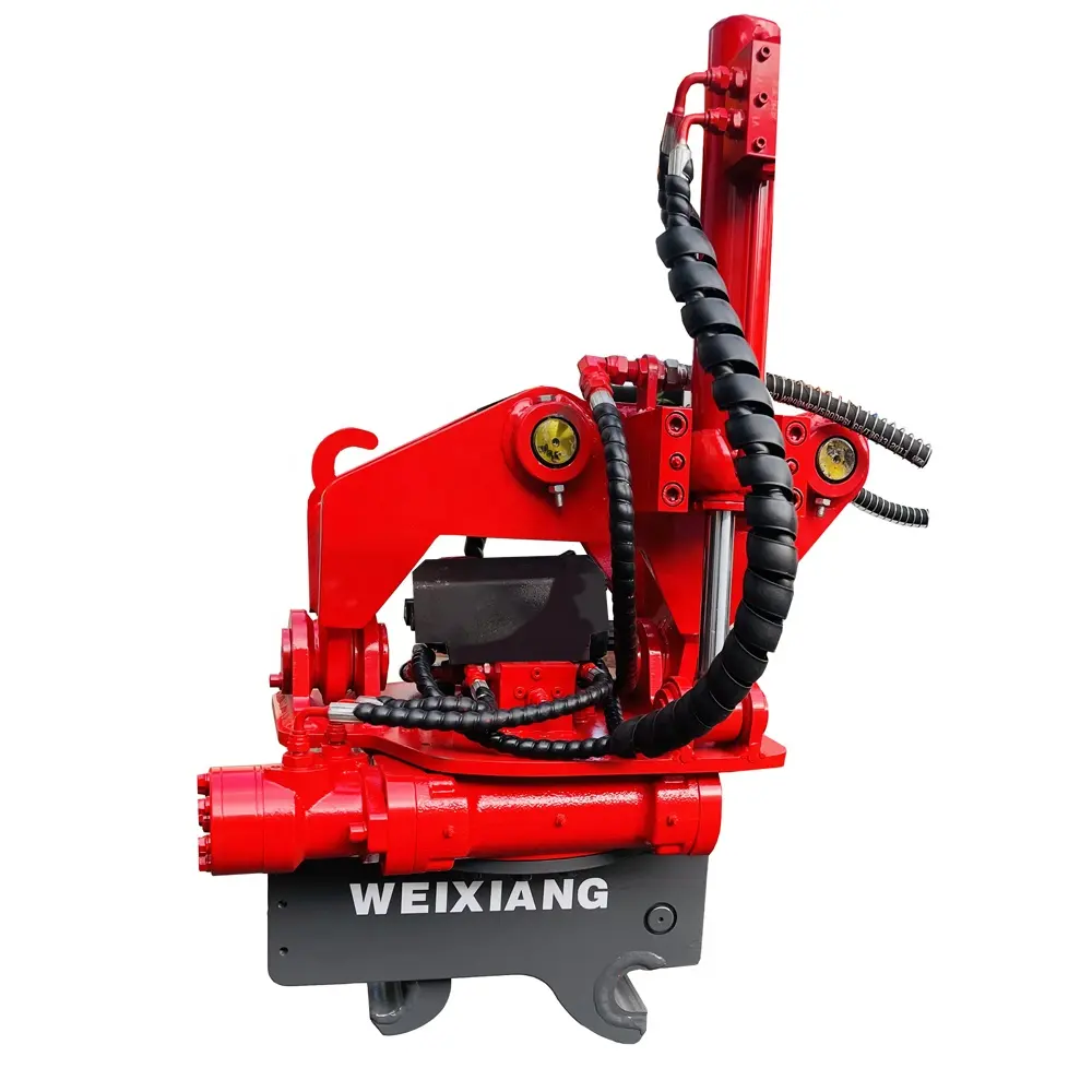 Weixiang escavadeira tiltrotator inclinação rotador