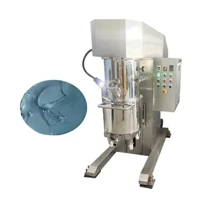 30L Vacuum Mixing Polyurethane Chemical Mixer Machine Double Planetary Mixer For Adhesives Silicone Sealants PU