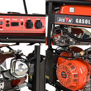 מפיץ ביסון 192F 18Hp 8000W מחולל בנזין יעיל גבוה - Product Image 6