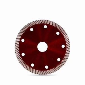 Lame diamantée pour carrelage en porcelaine ultra-mince de qualité industrielle 115*22.23mm pour utilisation à sec ou à humide avec meuleuse d'angle -002 - Product Image 4