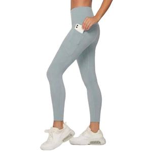 Leggings Deportivos de Cintura Alta con Logotipo Personalizado para Mujer, Ropa Deportiva para Gimnasio con Mallas Deportivas Estampadas para Yoga - Product Image 1