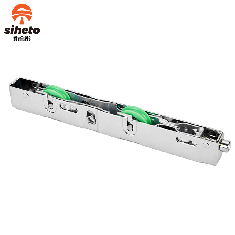 Adjustable Roller Directly Bearing 625ZZ Green Iron + POM Sliding door rollers Door window Wheel