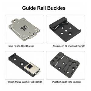 Pince de fixation universelle en nylon de type U pour <span class=keywords><strong>montage</strong></span> sur rail DIN 35 mm pour <span class=keywords><strong>montage</strong></span> de relais - Product Image 6