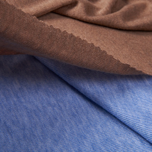 Boran dệt Merino len wicket vải gai dầu Interlock vải áo len vải với Lyocell Tencel - Product Image 5