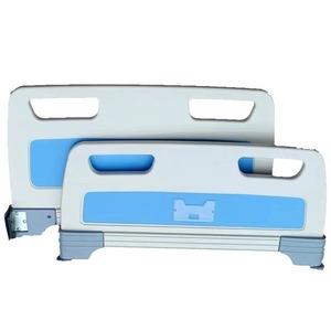 Lit médicalisé détachable personnalisé avec tête de lit en ABS, accessoires pour lit plat de maison de retraite, panneaux latéraux épaissis, crochets, etc. - Product Image 3