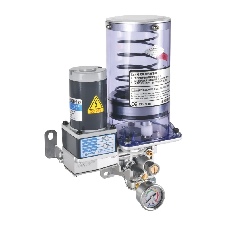 BAOTN lubrication grease system Progressive type volumetric grease 220V lubrication pump plunger pump