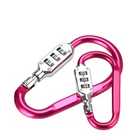XMM-8047 Cadenas à combinaison à 3 chiffres en alliage de zinc, antivol, pour sac à dos, bagages, sécurité de la salle de sport, crochet de sécurité