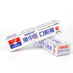 Pasta bucal Kangzhong TCM 65g, fórmula herbal para el cuidado de las encías y la salud bucal - Product Image 1