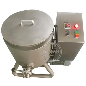 Machine de moulin à boules de chocolat horizontale de w, 20kg, système réglable de haute qualité, rectifieuse