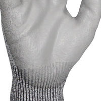 Gants de travail de sécurité MaxiPact confortables, résistants à l'usure, résistants aux coupures, enduits de PU, pour hommes