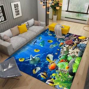 Alfombra con impresión <span class=keywords><strong>3d</strong></span> personalizada <span class=keywords><strong>para</strong></span> sala de estar, tapete barato <span class=keywords><strong>para</strong></span> niños, <span class=keywords><strong>para</strong></span> sala de estar - Product Image 2