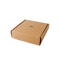 Boîte d'expédition en carton ondulé personnalisée en usine, emballage pour colis, boîte postale – Vente chaude