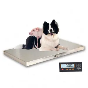 Hot Selling Electric High Accuracy Stainless Steels 300kg Load Capacity Animals Weighing Scale