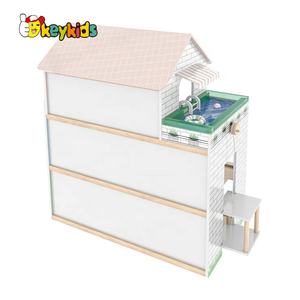 Casa <span class=keywords><strong>de</strong></span> <span class=keywords><strong>Muñecas</strong></span> <span class=keywords><strong>de</strong></span> Madera en Miniatura Personalizada <span class=keywords><strong>de</strong></span> Fábrica para Niñas <span class=keywords><strong>con</strong></span> <span class=keywords><strong>Ascensor</strong></span> W06A470 - Product Image 3