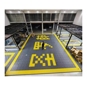 <b>Plastic</b> Industrial Floor Tiles Anti-slip Garage Floor Tiles PP Interlocking Floor - Product Image 5