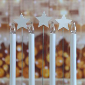 2024 New 4L Warm White LED Plastic Pipe <b>Light</b> with IP20 Rating and CE Certified for Christmas Holiday Party Decoration - Product Image 5