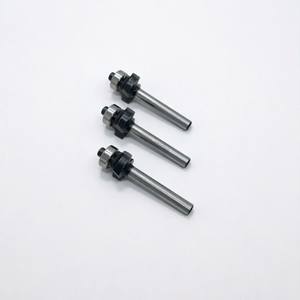<span class=keywords><strong>LISCA</strong></span> L-N191-2 Fraise à bois 8mm en alliage de tungstène-cobalt de haute qualité, 4 dents, pour fraisage en montée R1 - Product Image 1