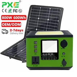 Solar Generator 15000 Watt Pxe Power Station 1000W 5Kw 10Kw Kit Dc To Ac Portable