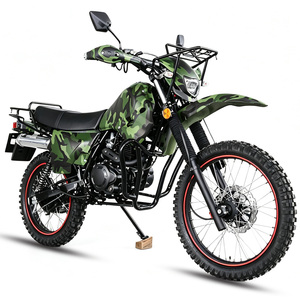 Venta Caliente de Fábrica China al por Mayor: Motocicleta Jialing de Gasolina de 150cc y 200cc para Motocross/Dirt Bike - Product Image 4