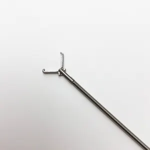 Pinzas de agarre flexibles desechables/pinzas de cocodrilo flexibles para un solo uso