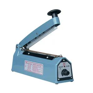 KS100 Hand Sealer Machine/ 400mm Hand Impulse Sealing Machine/manual Plastic Film Sealer Machine