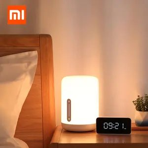 Xiaomi أباجورة 2 الجدول مصباح ليد مي المنزل APP اللاسلكية التحكم MIJIA نوم مكتب ضوء الليل