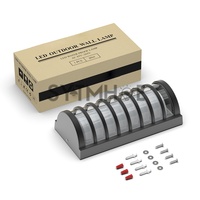 Applique murale extérieure 18W 1800Lm AC 85-265V Ip65 étanche et robuste pour escalier extérieur applique murale étanche pour entrée de cour