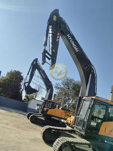 Nouvelle pelle hydraulique Hyundai HX340HD avec moteur CUMMINS Tier 4 – Compatible Hyundai R340, R350, HX220, HX225, HX340 – Excavatrice 34 tonnes HX340HD HX340 - Product Image 3