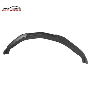 Car Front Lip Bumper for 2016-2018 for ZL1 ABS Material Black with Tow <b>Hook</b> - Product Image 4