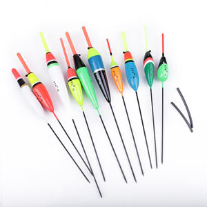 FTK Flotteur de pêche à la <span class=keywords><strong>carpe</strong></span> 18-21.5cm Longueur flottante en bois 1-5g Poids pour flotter efficacement pour la pêche à la <span class=keywords><strong>carpe</strong></span> - Product Image 1