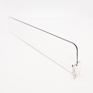 Từ siêu thị hiển thị PVC Kệ Divider sevider Divider cho cửa hàng bán lẻ - Product Image 2