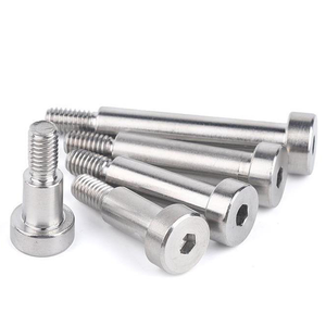 M2 M2.5 M3 M4 <strong>M5</strong>~M16 Inner Hex Positioned Shaft Shoulder <strong>Screw</strong> 304 Stainless Steel Hexagon Socket Head - Product Image 4