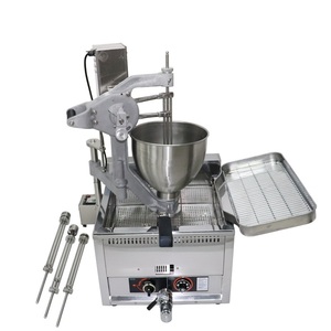 Machine à beignets automatique antiadhésive pour usage domestique, mini-machine à beignets ronde électrique pour collations et desserts - Product Image 2